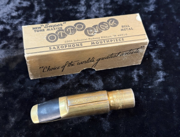 Florida Vintage Otto Link Super Tone Master 7* Tenor Sax Mouthpiece